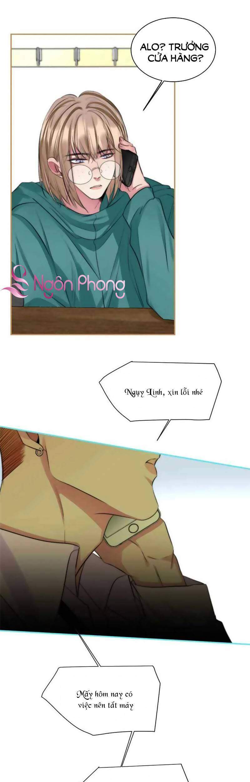 Fan Biến Thái Và Thần Tượng Xinh Đẹp Chapter 133 - Trang 2