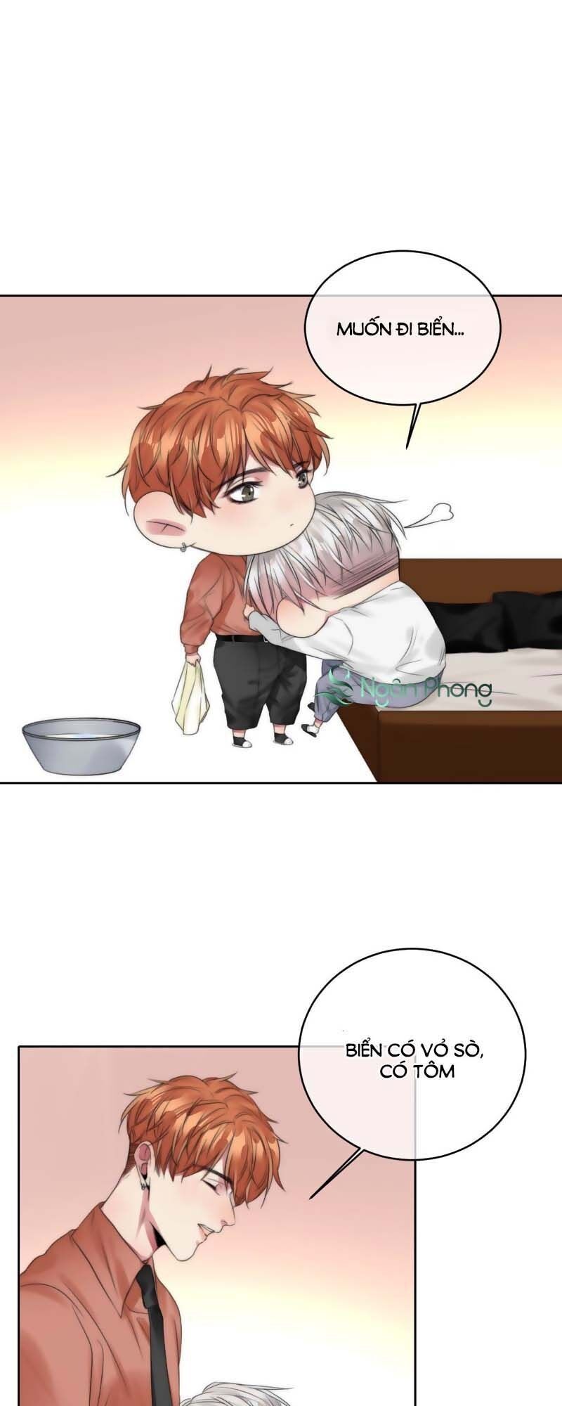 Fan Biến Thái Và Thần Tượng Xinh Đẹp Chapter 77 - Trang 2