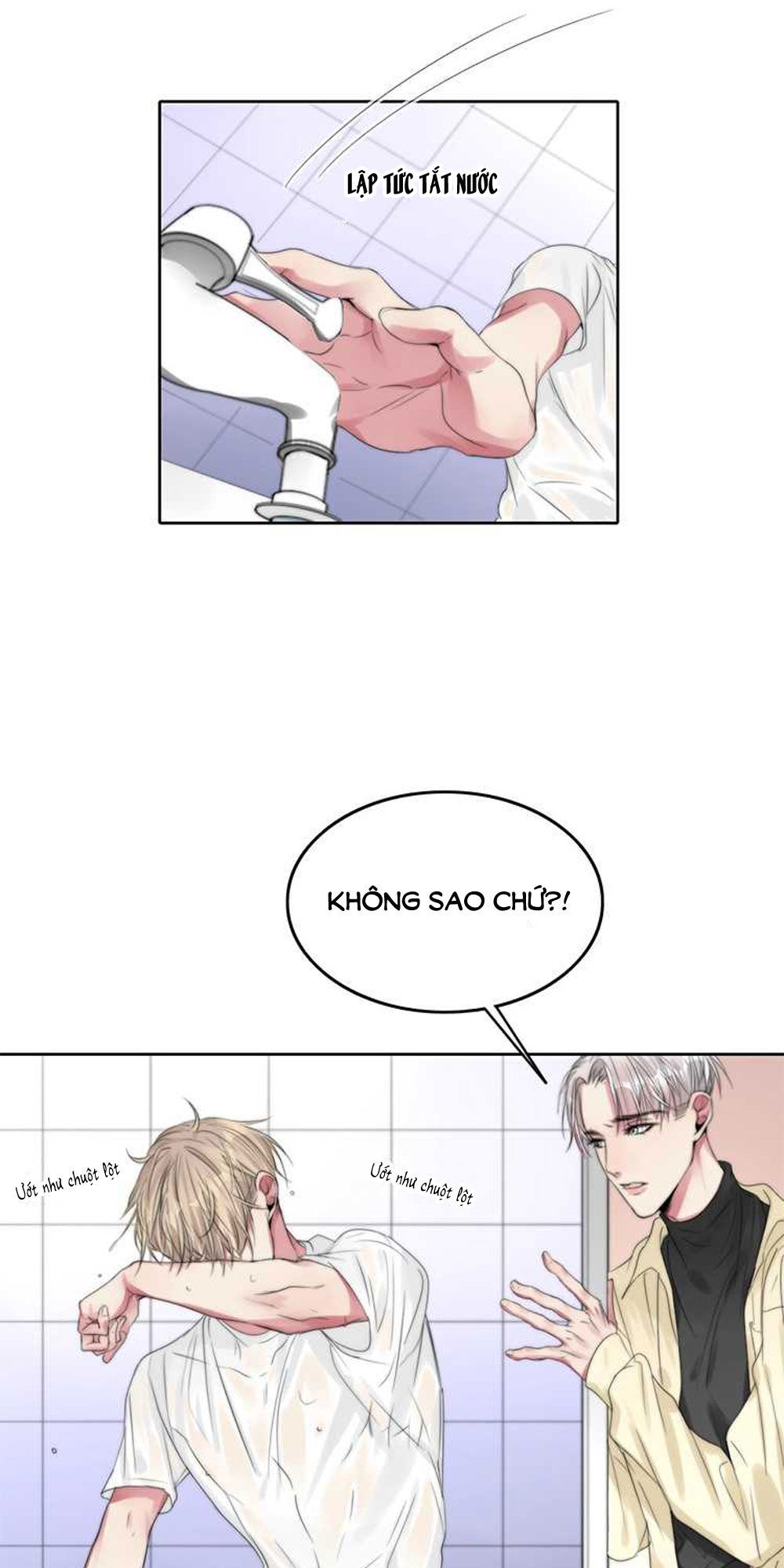 Fan Biến Thái Và Thần Tượng Xinh Đẹp Chapter 17 - Trang 2