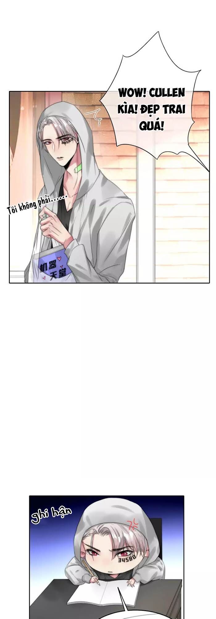 Fan Biến Thái Và Thần Tượng Xinh Đẹp Chapter 15 - Trang 2