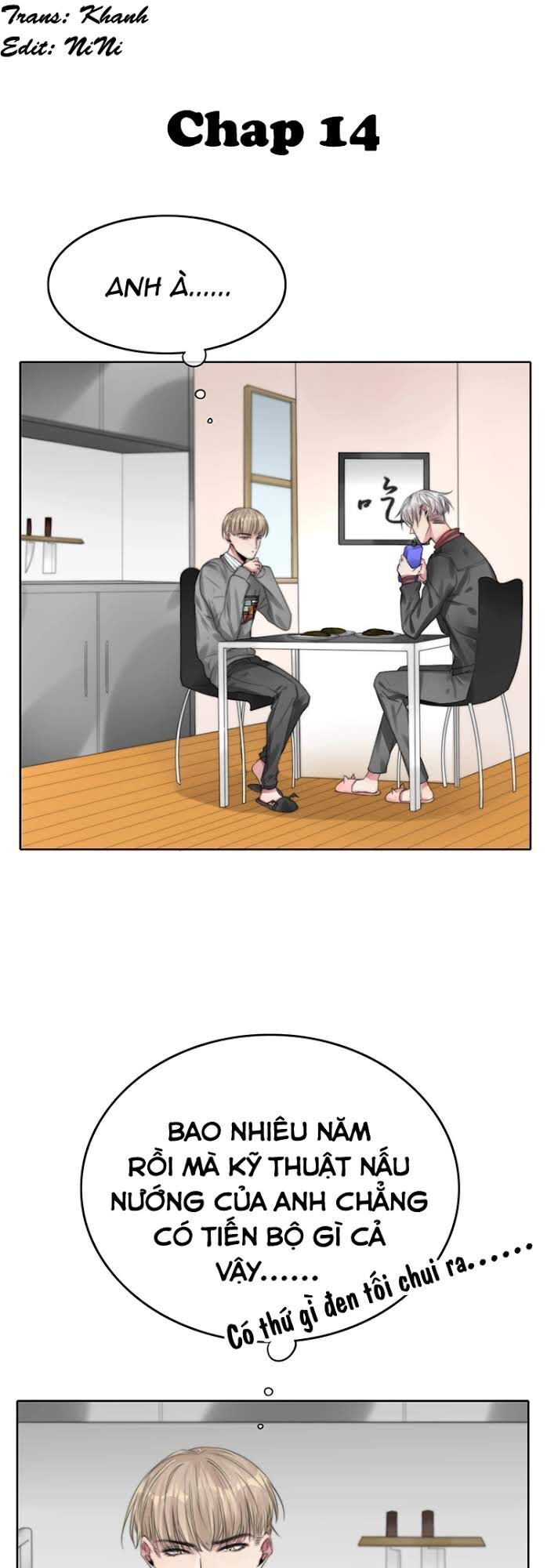 Fan Biến Thái Và Thần Tượng Xinh Đẹp Chapter 14 - Trang 2