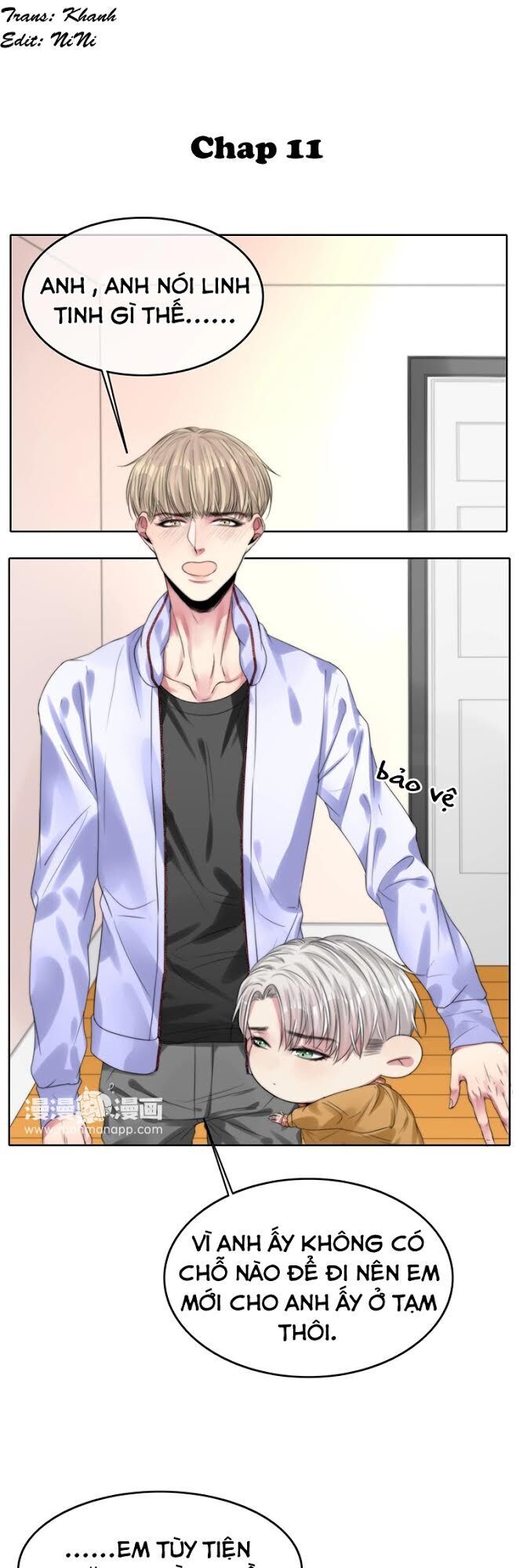 Fan Biến Thái Và Thần Tượng Xinh Đẹp Chapter 11 - Trang 2