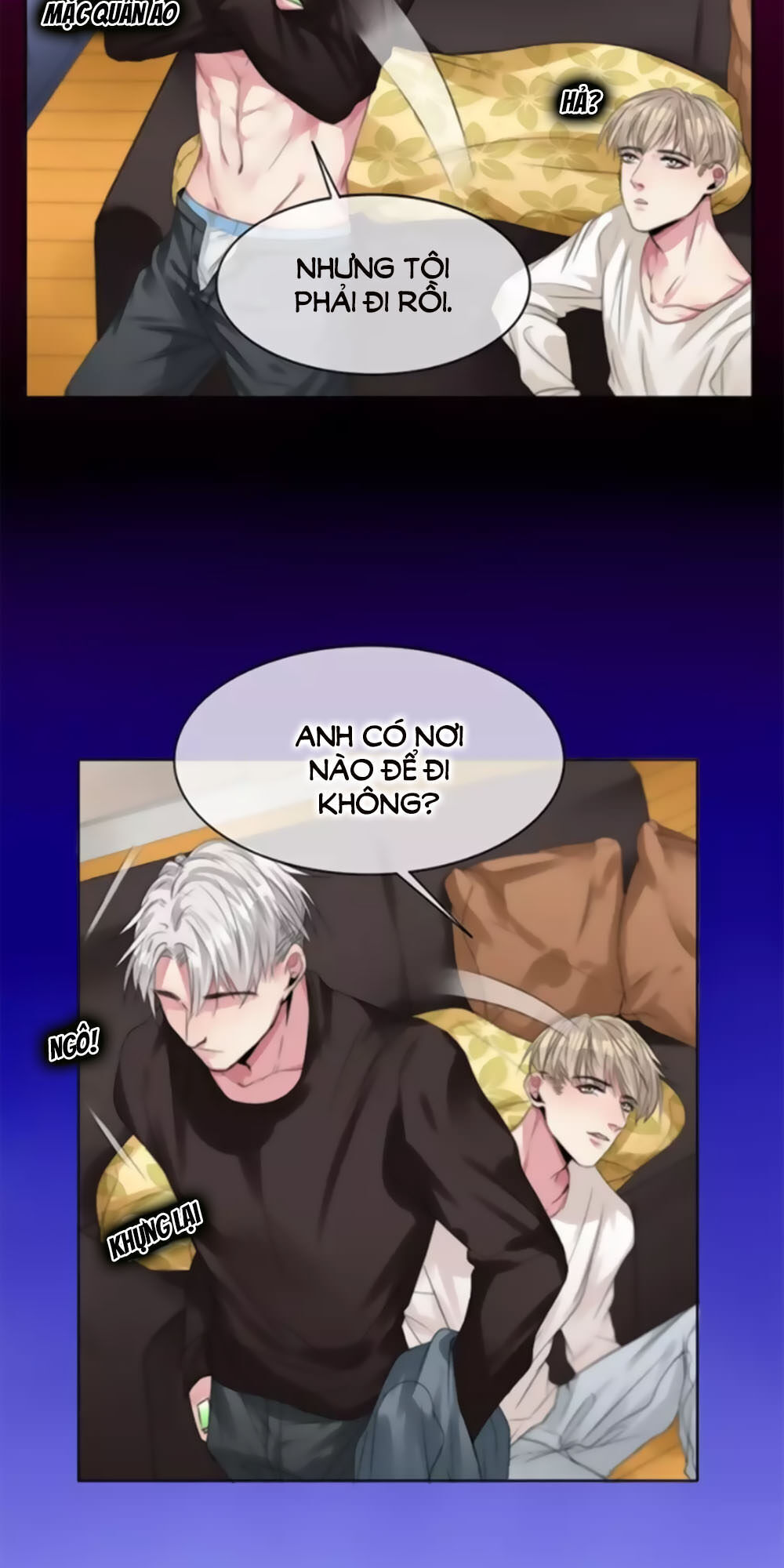 Fan Biến Thái Và Thần Tượng Xinh Đẹp Chapter 3 - Trang 2