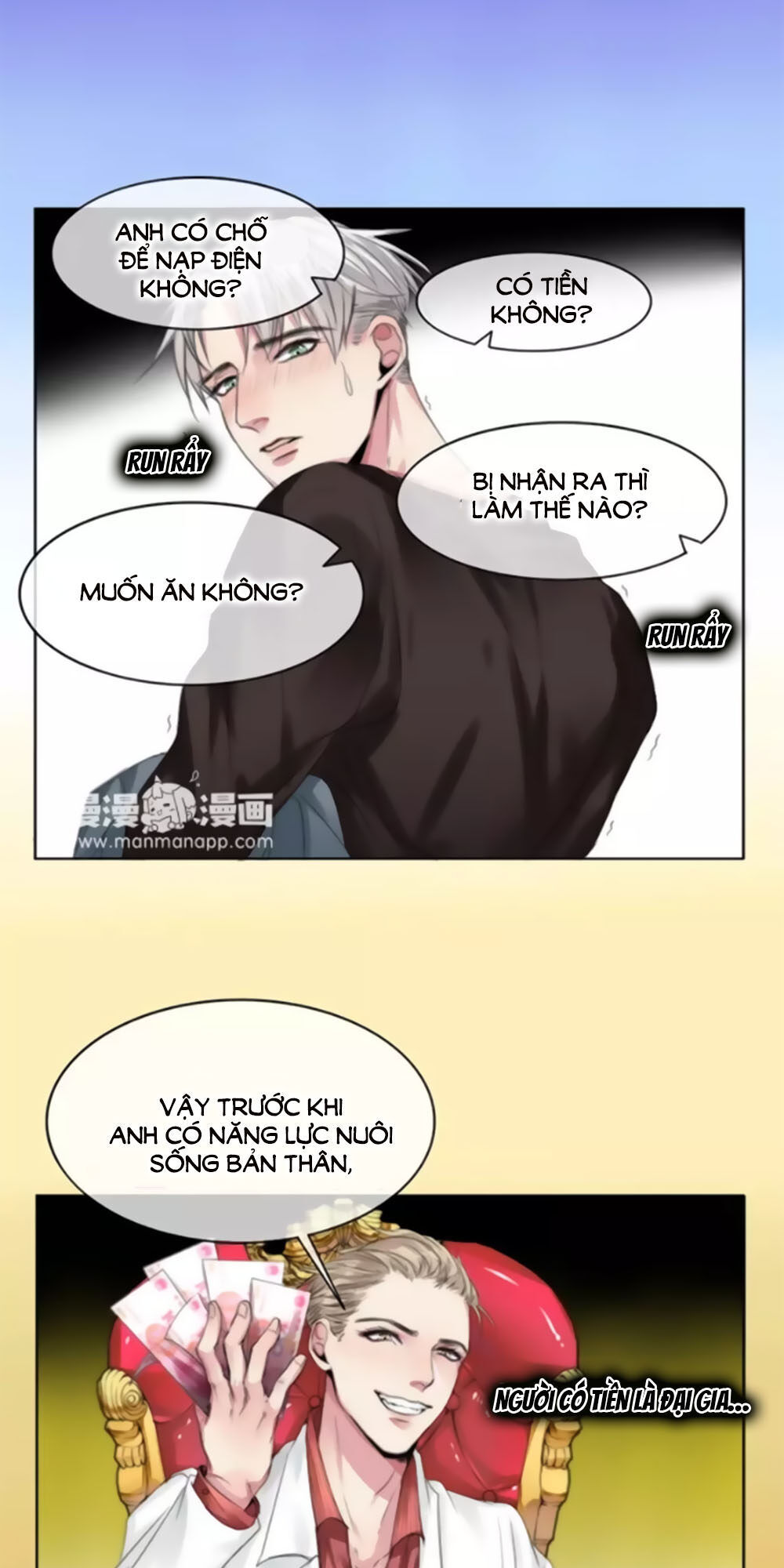 Fan Biến Thái Và Thần Tượng Xinh Đẹp Chapter 3 - Trang 2