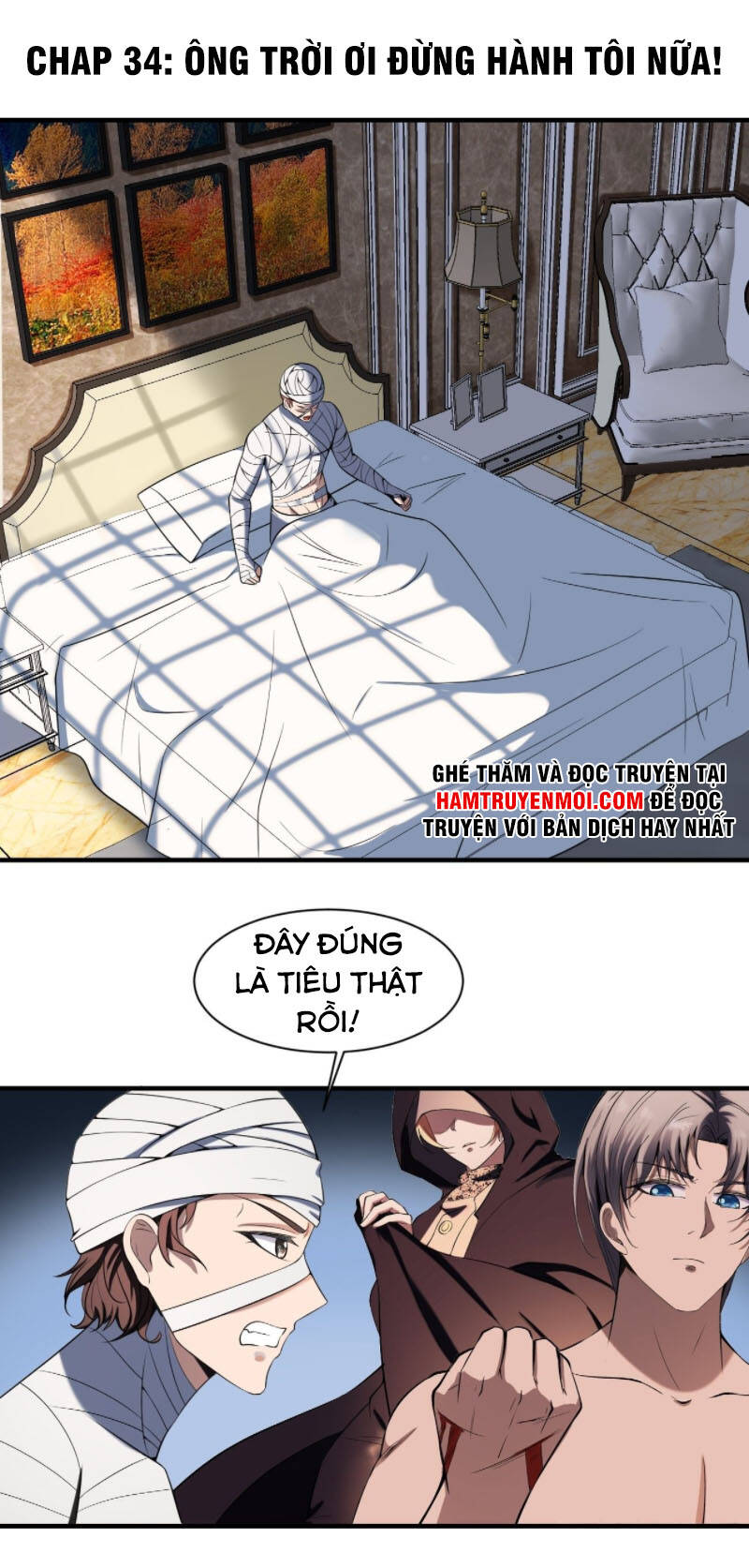 Phản Phái Yêu Tế Chapter 34 - Trang 2