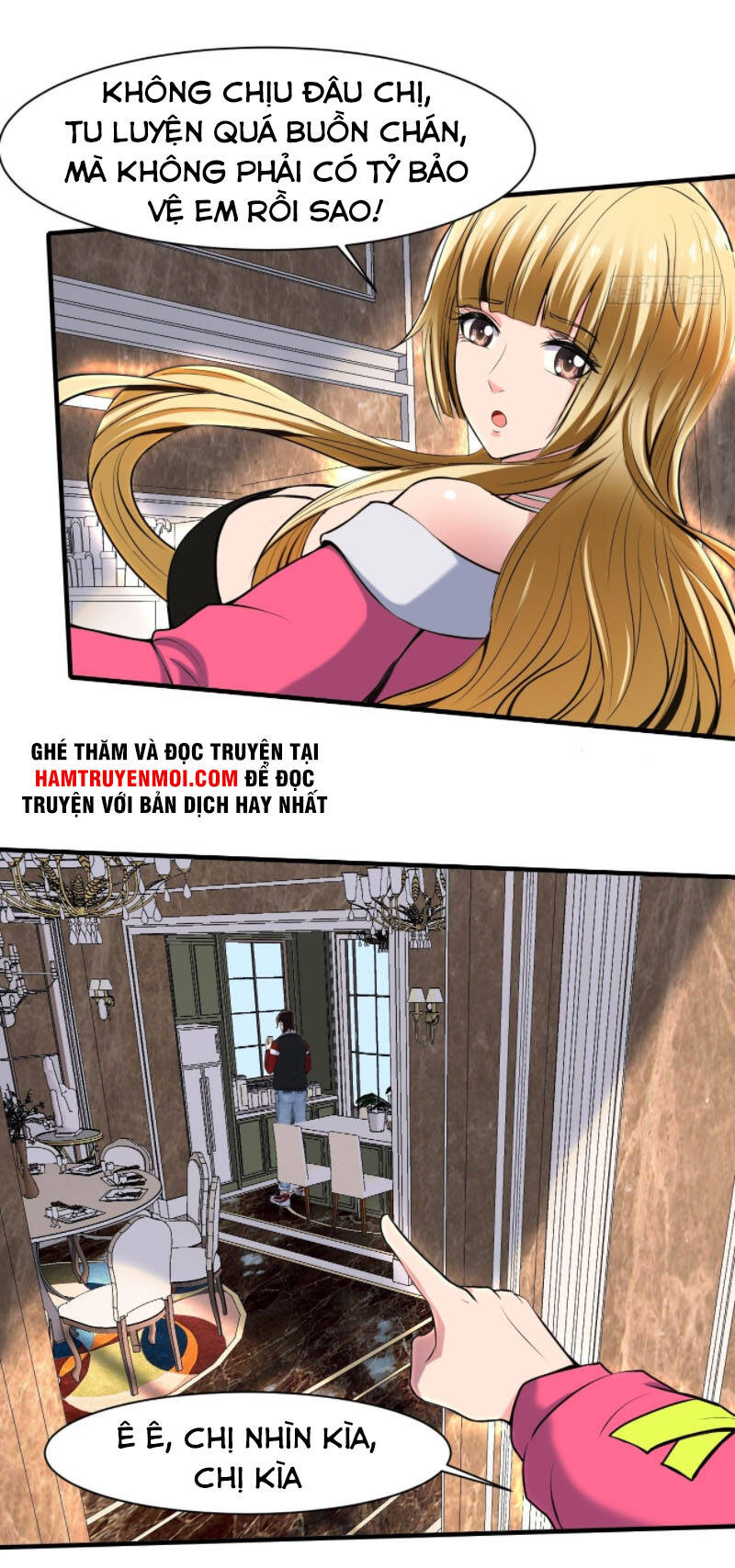Phản Phái Yêu Tế Chapter 34 - Trang 2
