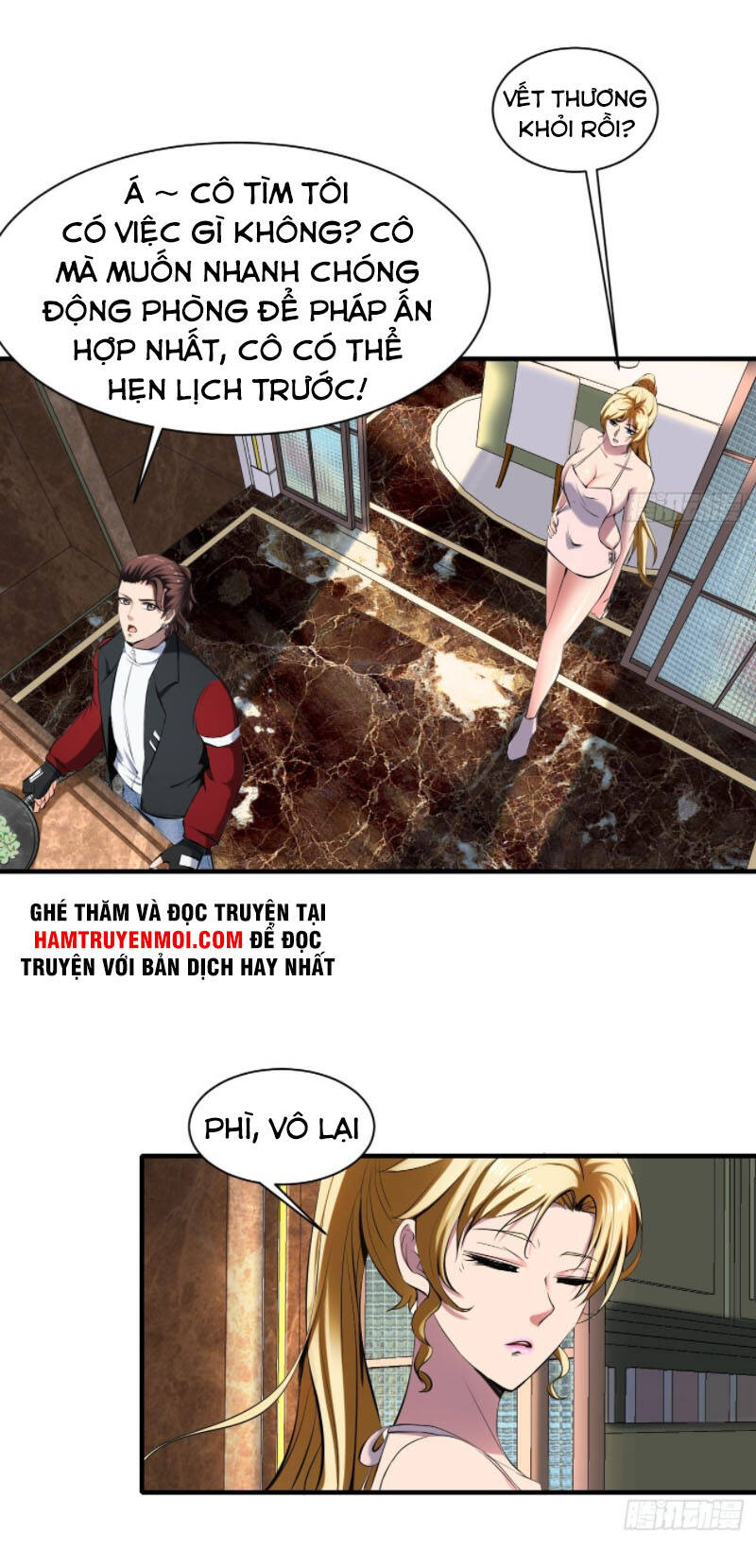 Phản Phái Yêu Tế Chapter 34 - Trang 2