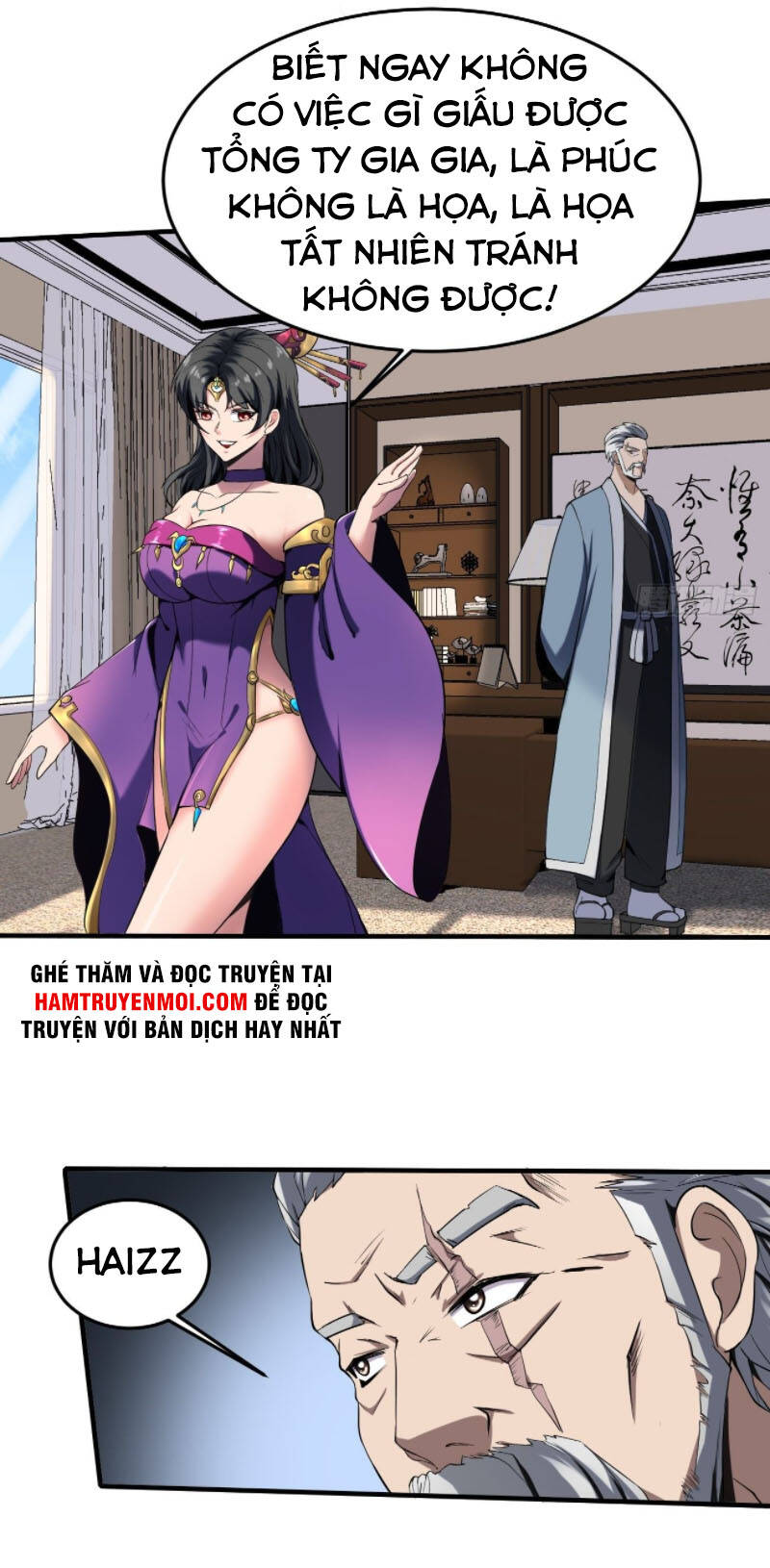 Phản Phái Yêu Tế Chapter 34 - Trang 2