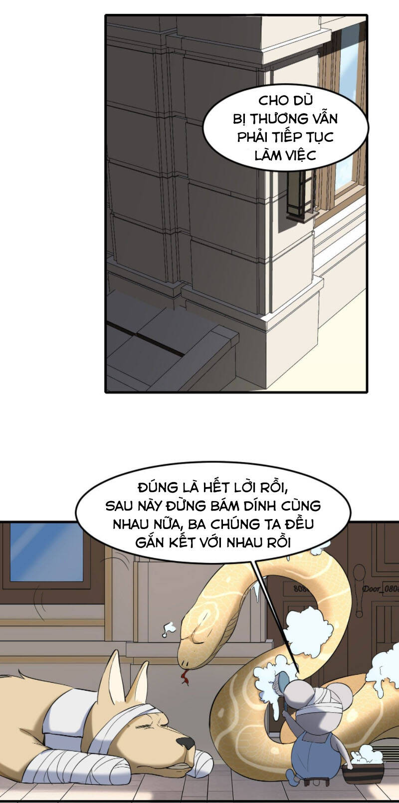 Phản Phái Yêu Tế Chapter 33 - Trang 2