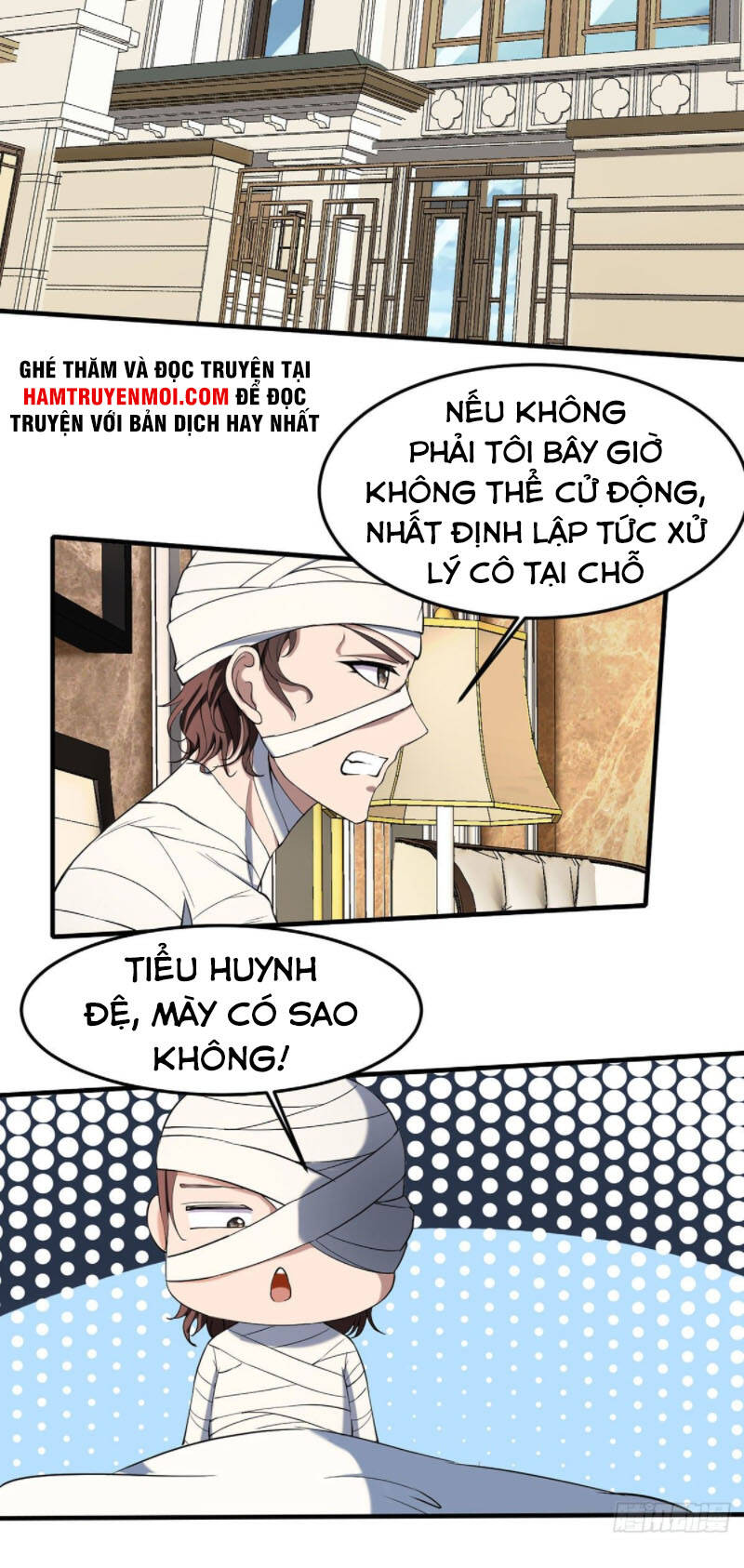 Phản Phái Yêu Tế Chapter 33 - Trang 2