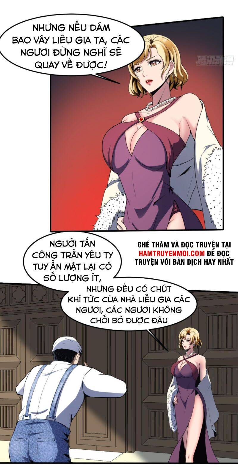 Phản Phái Yêu Tế Chapter 23 - Trang 2