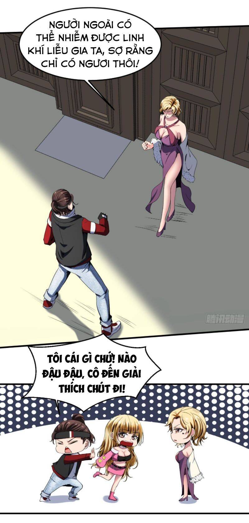 Phản Phái Yêu Tế Chapter 23 - Trang 2