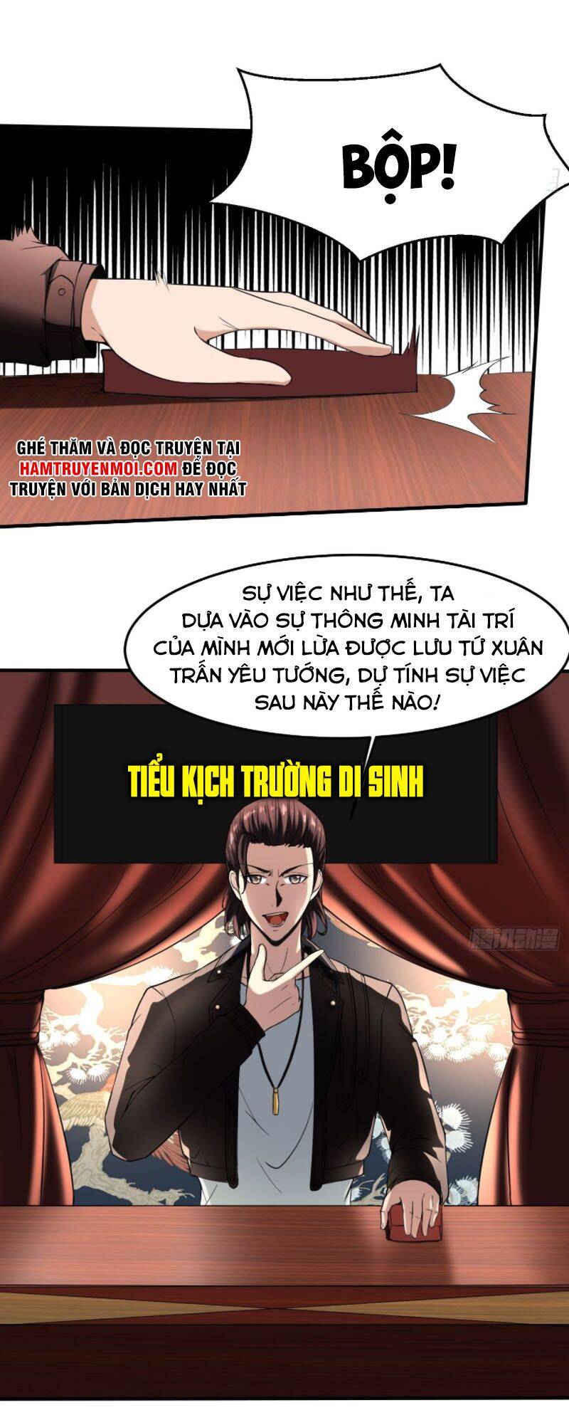 Phản Phái Yêu Tế Chapter 9 - Trang 2
