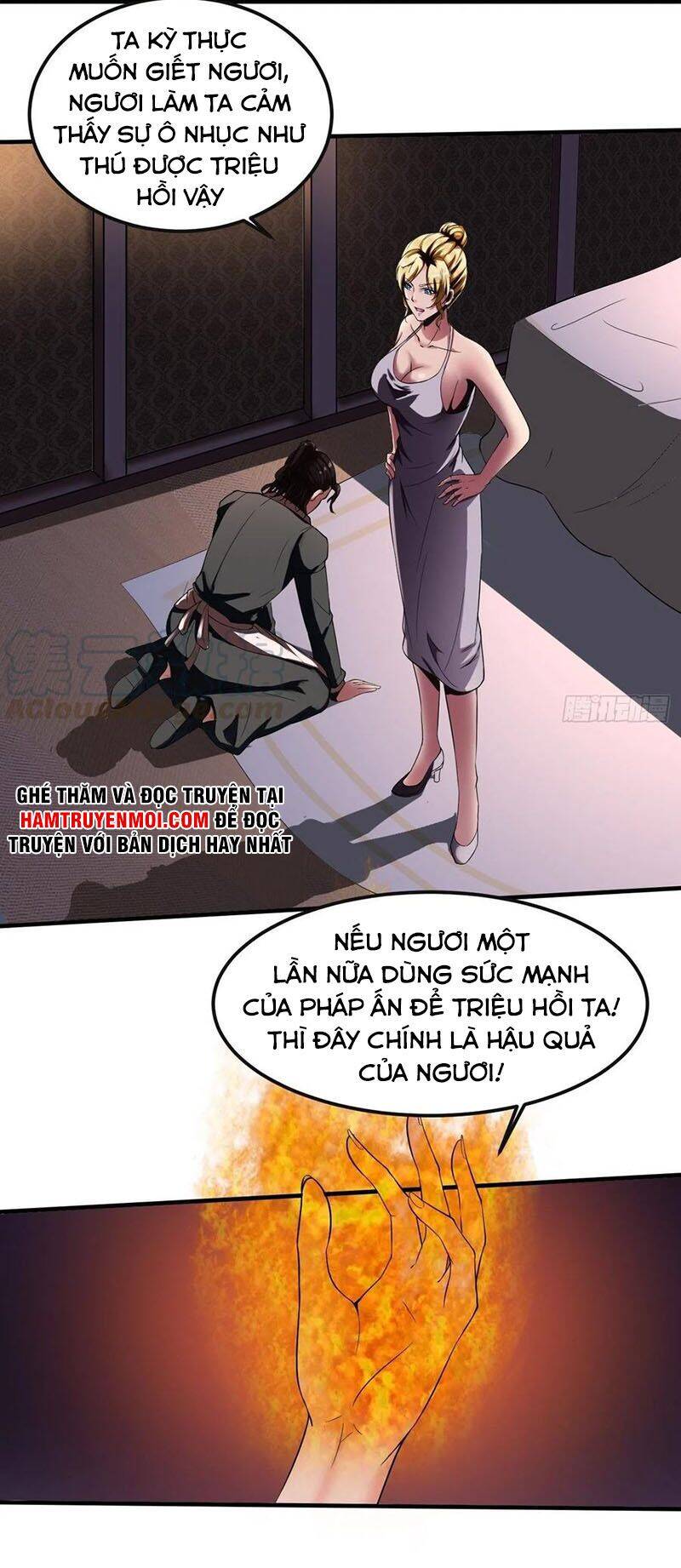 Phản Phái Yêu Tế Chapter 4 - Trang 2