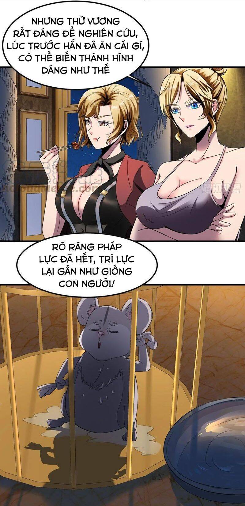 Phản Phái Yêu Tế Chapter 4 - Trang 2