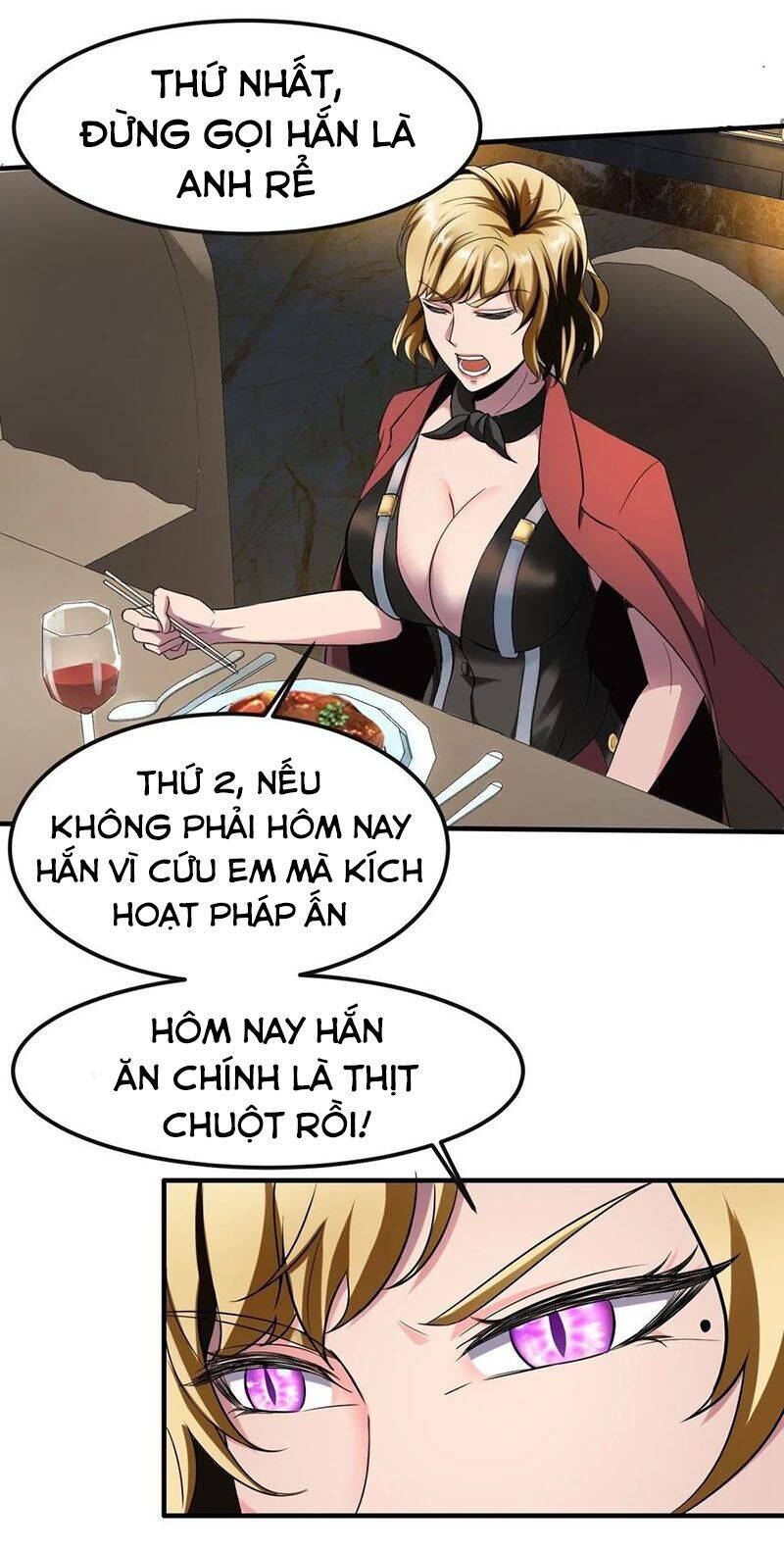 Phản Phái Yêu Tế Chapter 4 - Trang 2