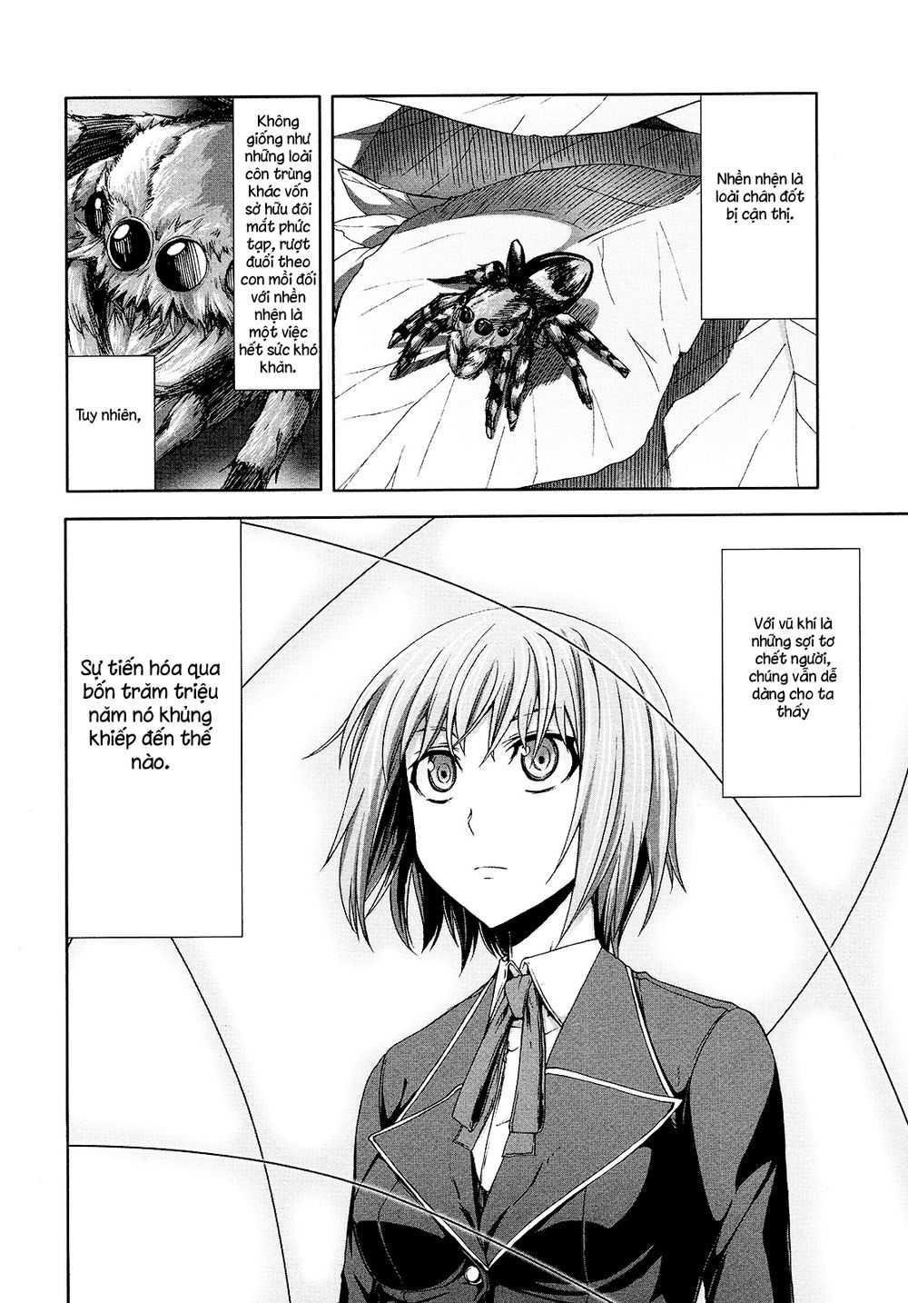 Arachnid Chapter 39.5 - Trang 2