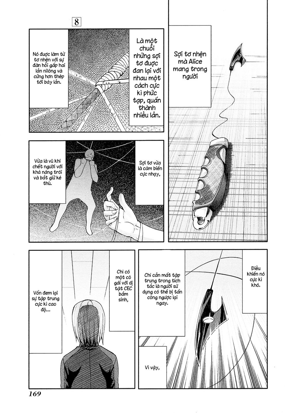 Arachnid Chapter 39.5 - Trang 2