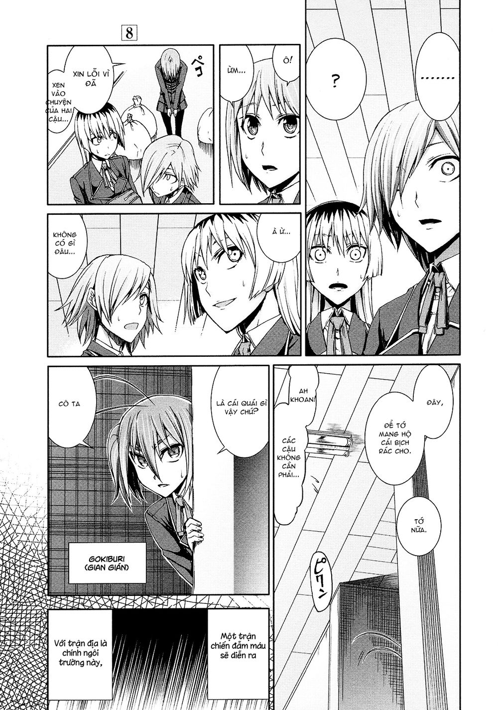 Arachnid Chapter 39.5 - Trang 2