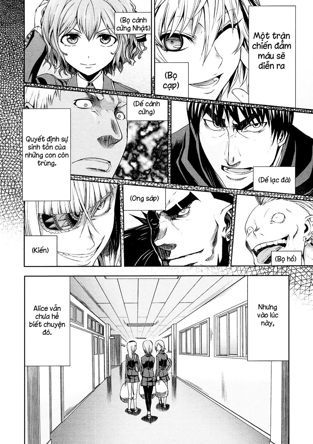 Arachnid Chapter 39.5 - Trang 2