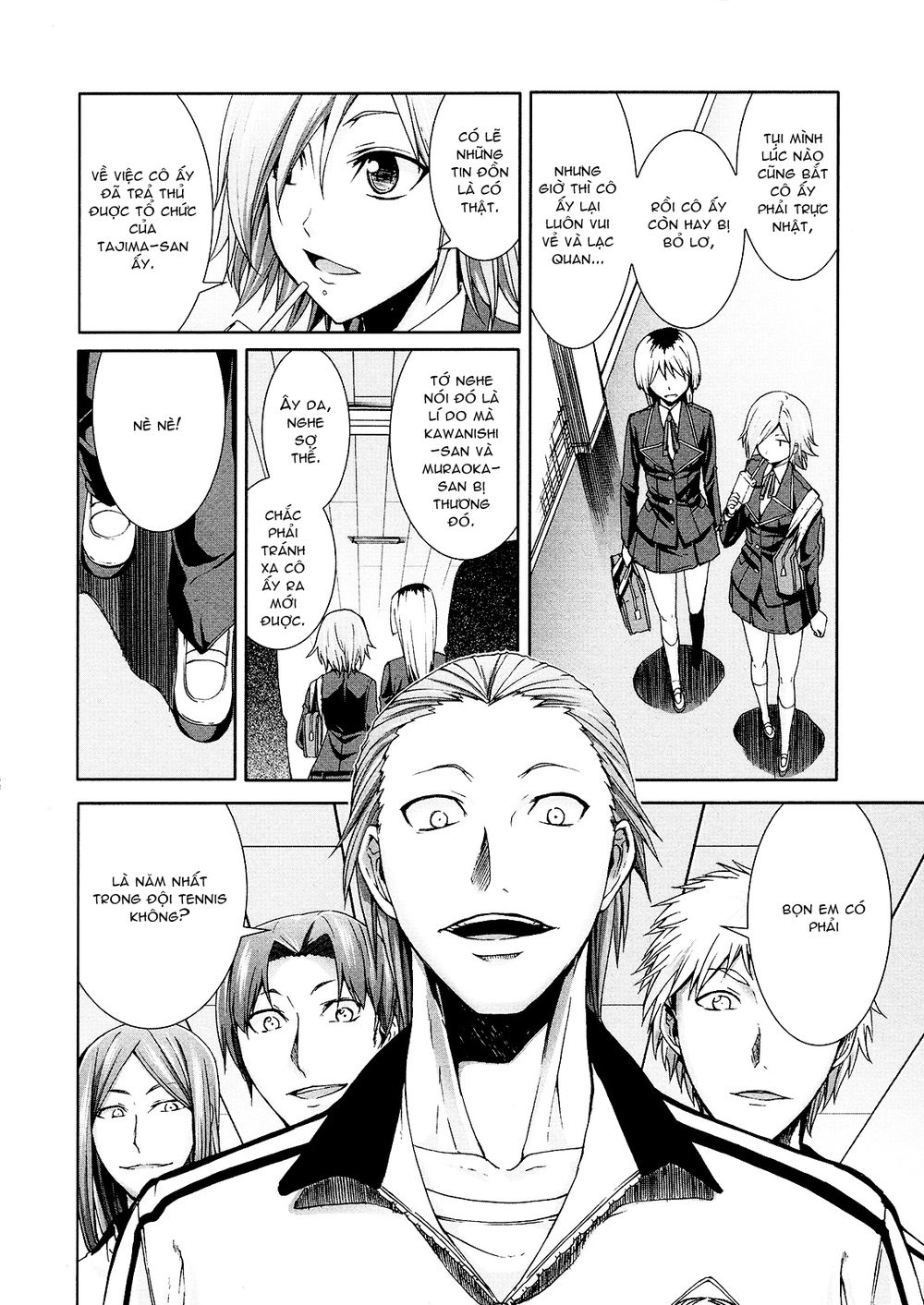 Arachnid Chapter 39.5 - Trang 2