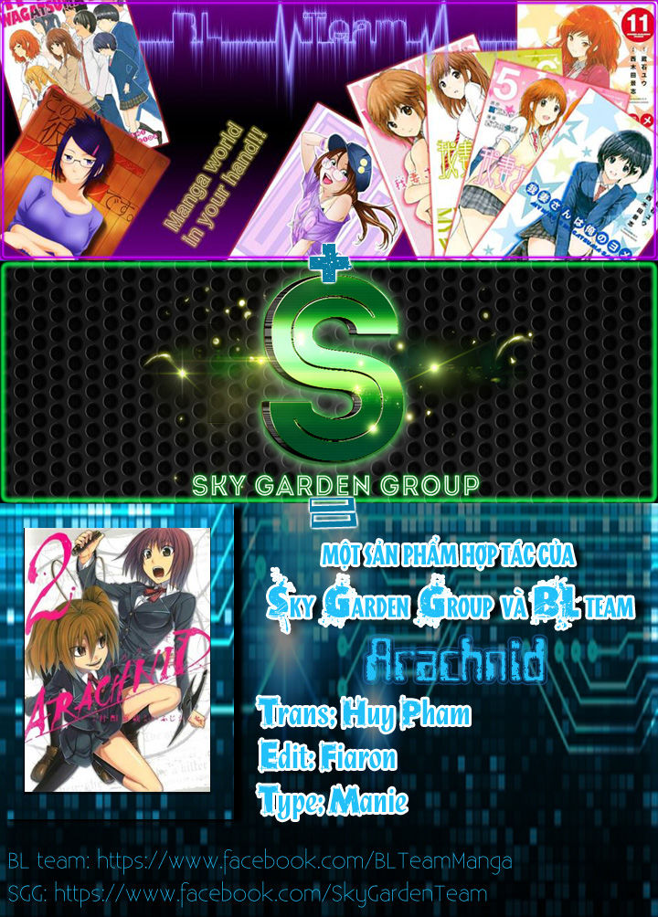 Arachnid Chapter 39 - Trang 2