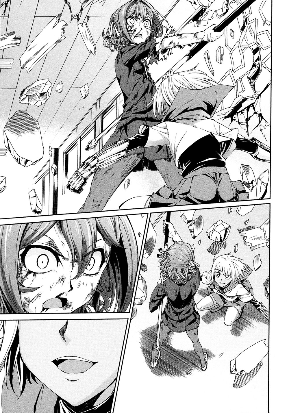 Arachnid Chapter 39 - Trang 2