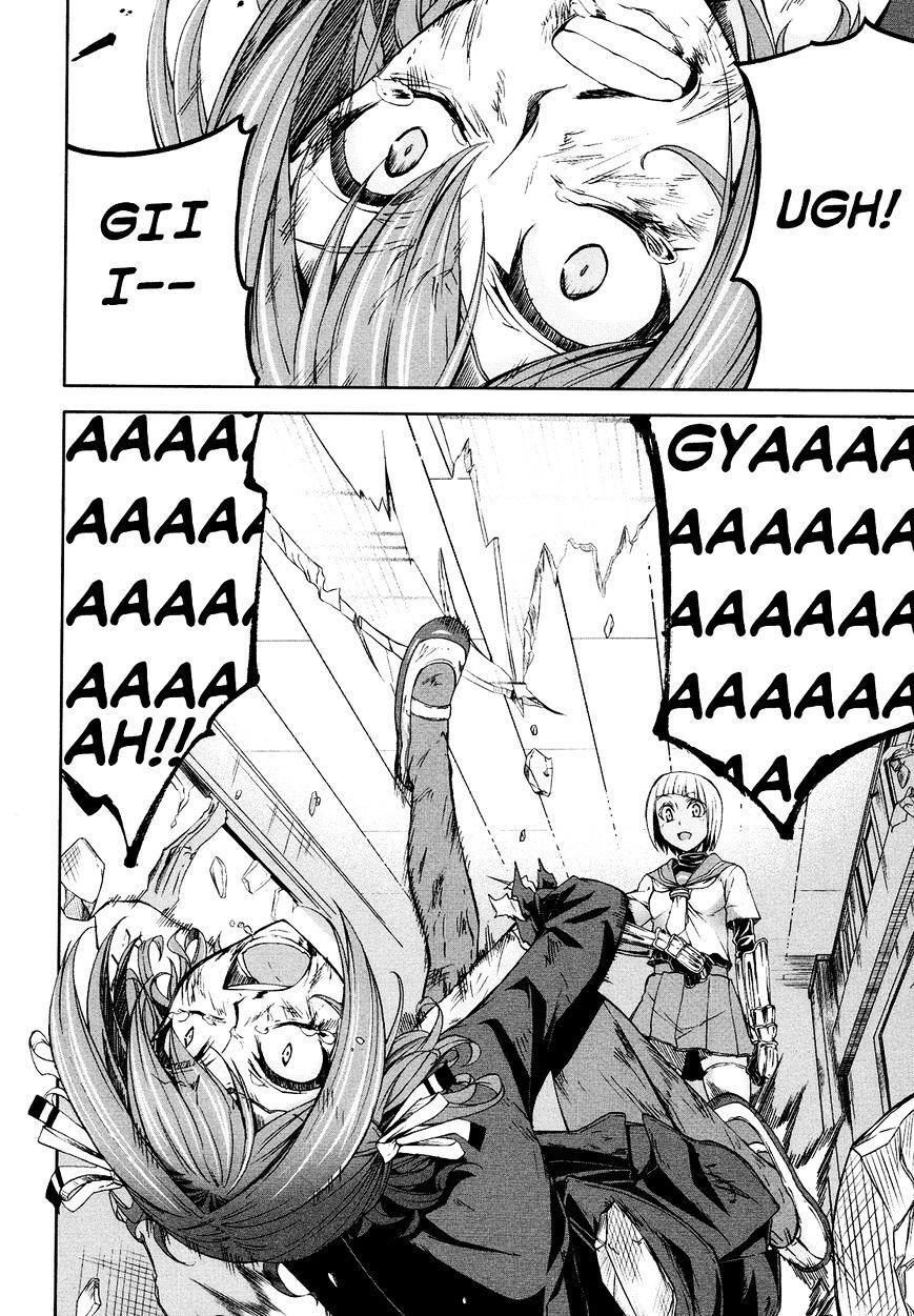 Arachnid Chapter 39 - Trang 2