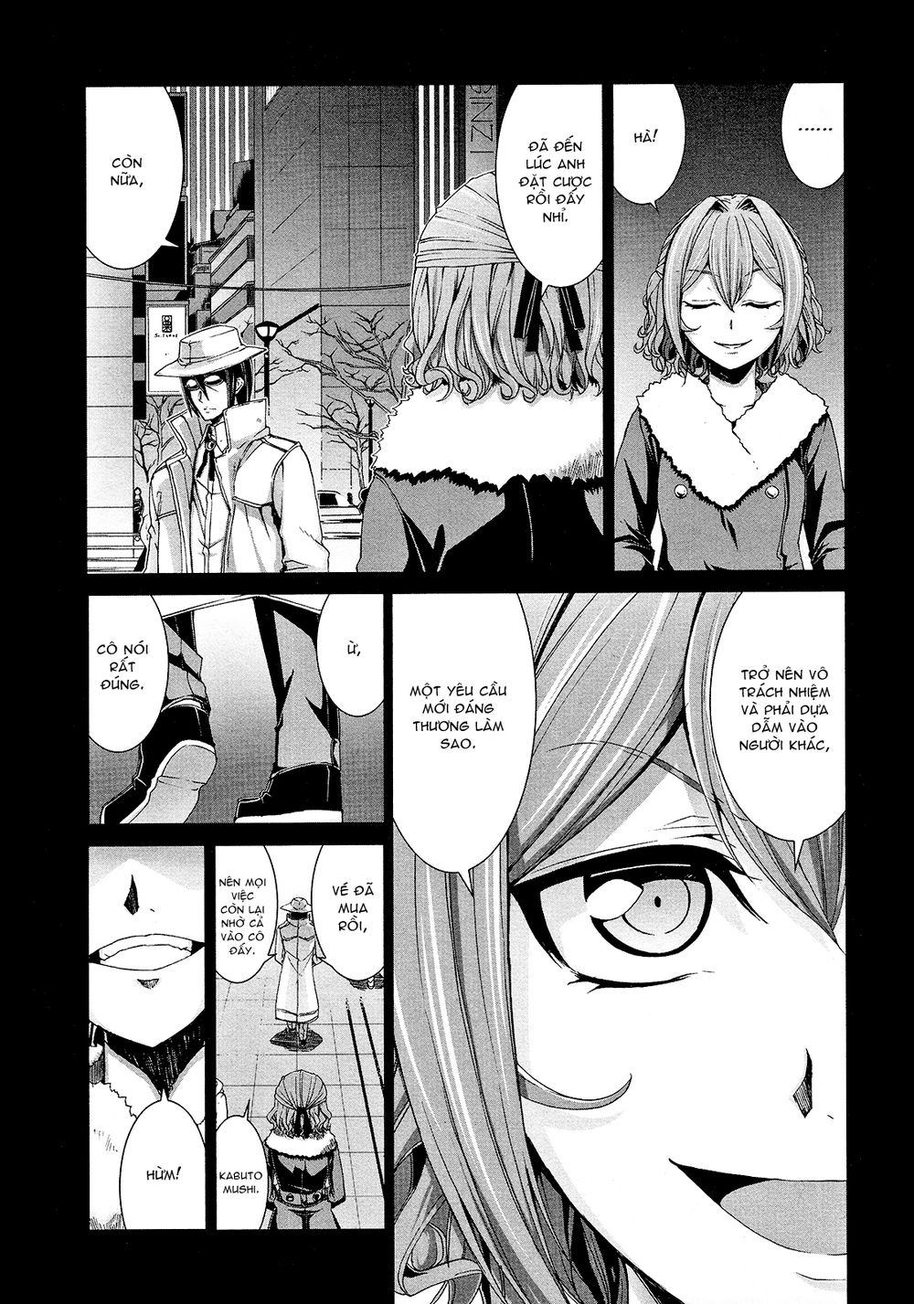 Arachnid Chapter 39 - Trang 2