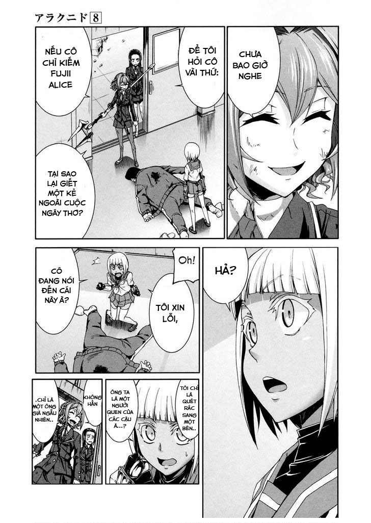 Arachnid Chapter 37 - Trang 2