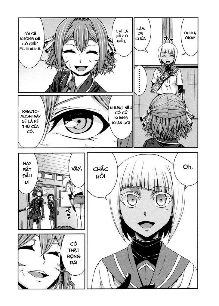 Arachnid Chapter 37 - Trang 2