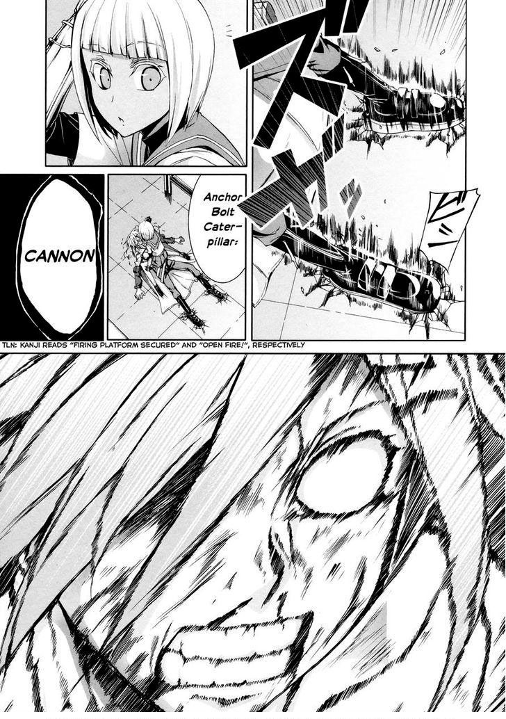 Arachnid Chapter 37 - Trang 2