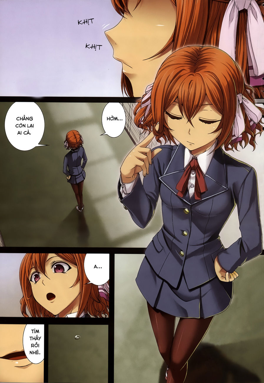 Arachnid Chapter 27 - Trang 2