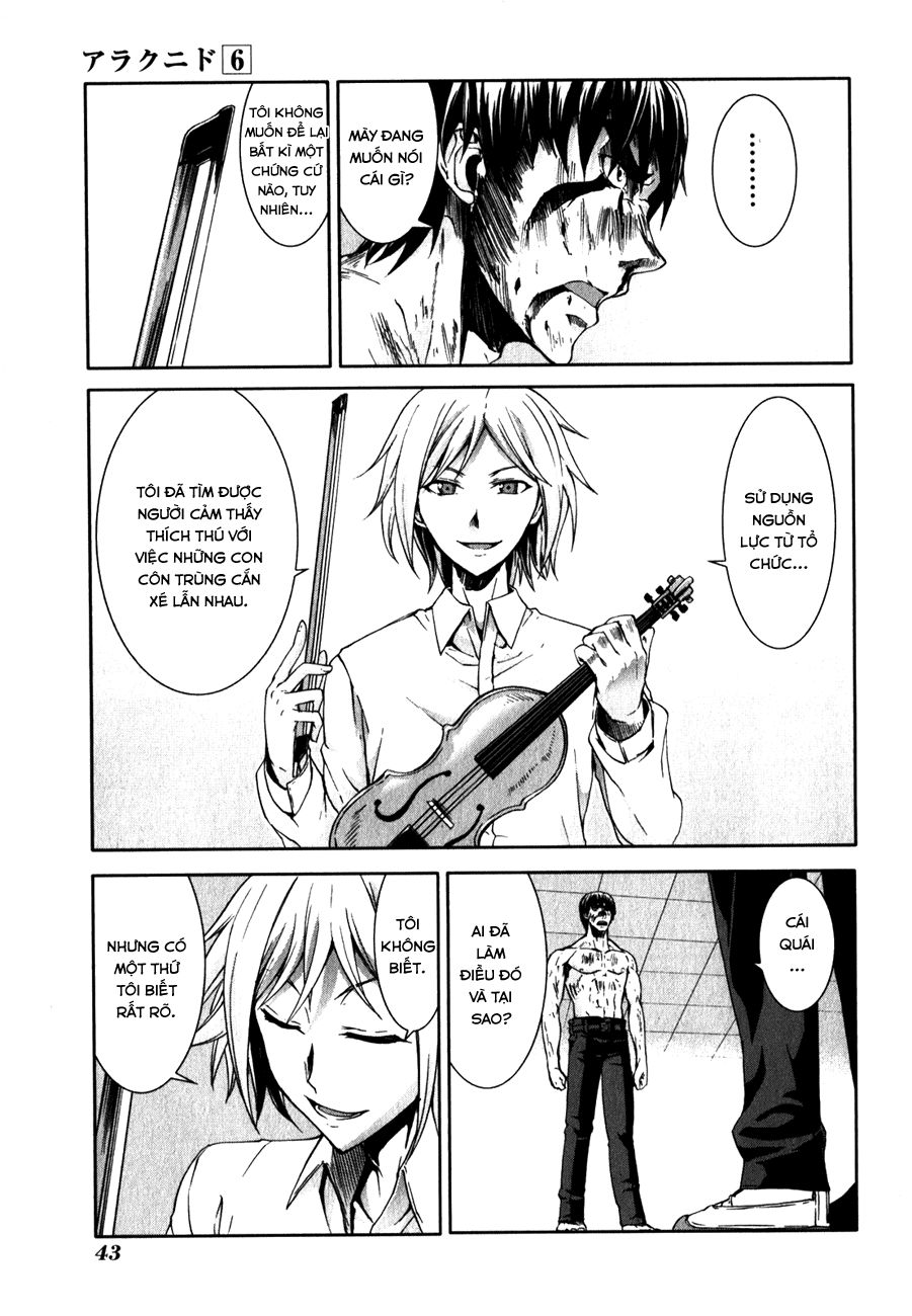 Arachnid Chapter 27 - Trang 2