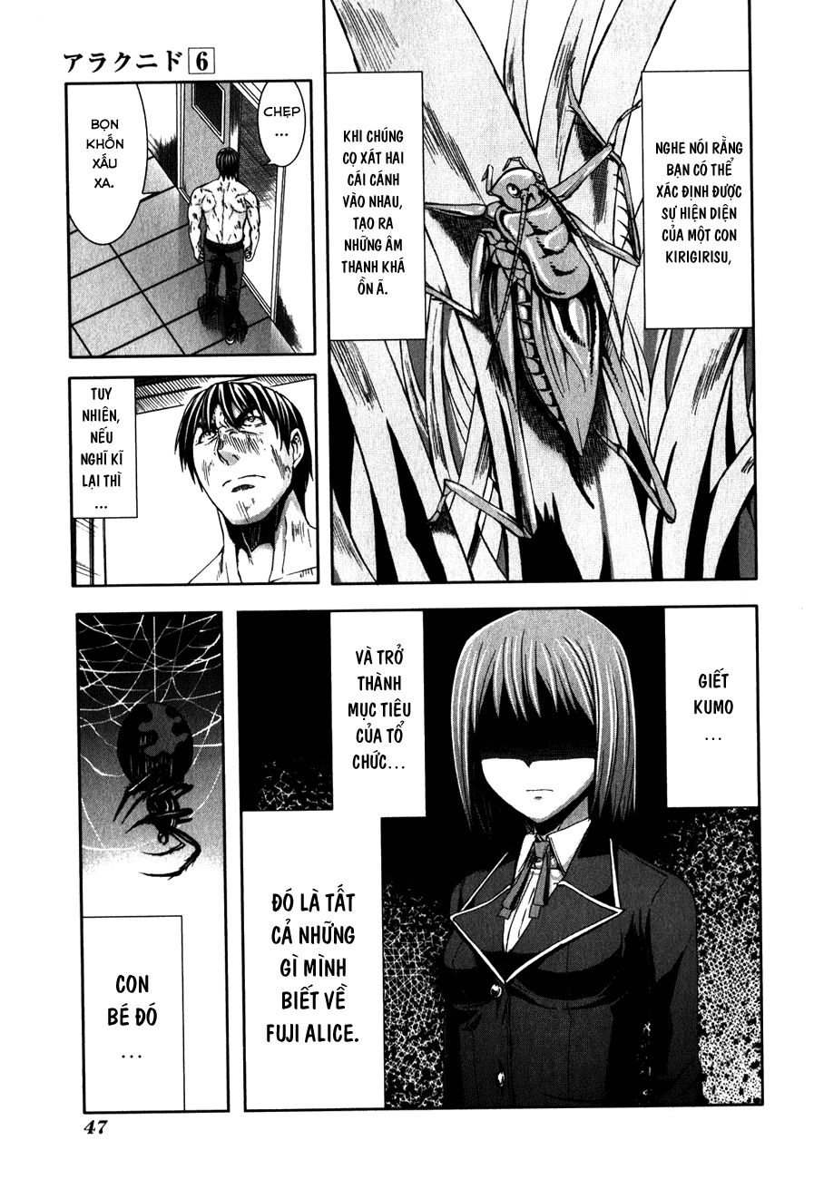 Arachnid Chapter 27 - Trang 2