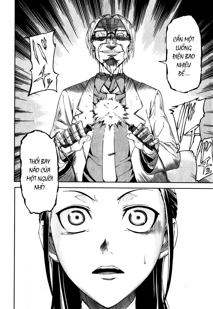 Arachnid Chapter 27 - Trang 2