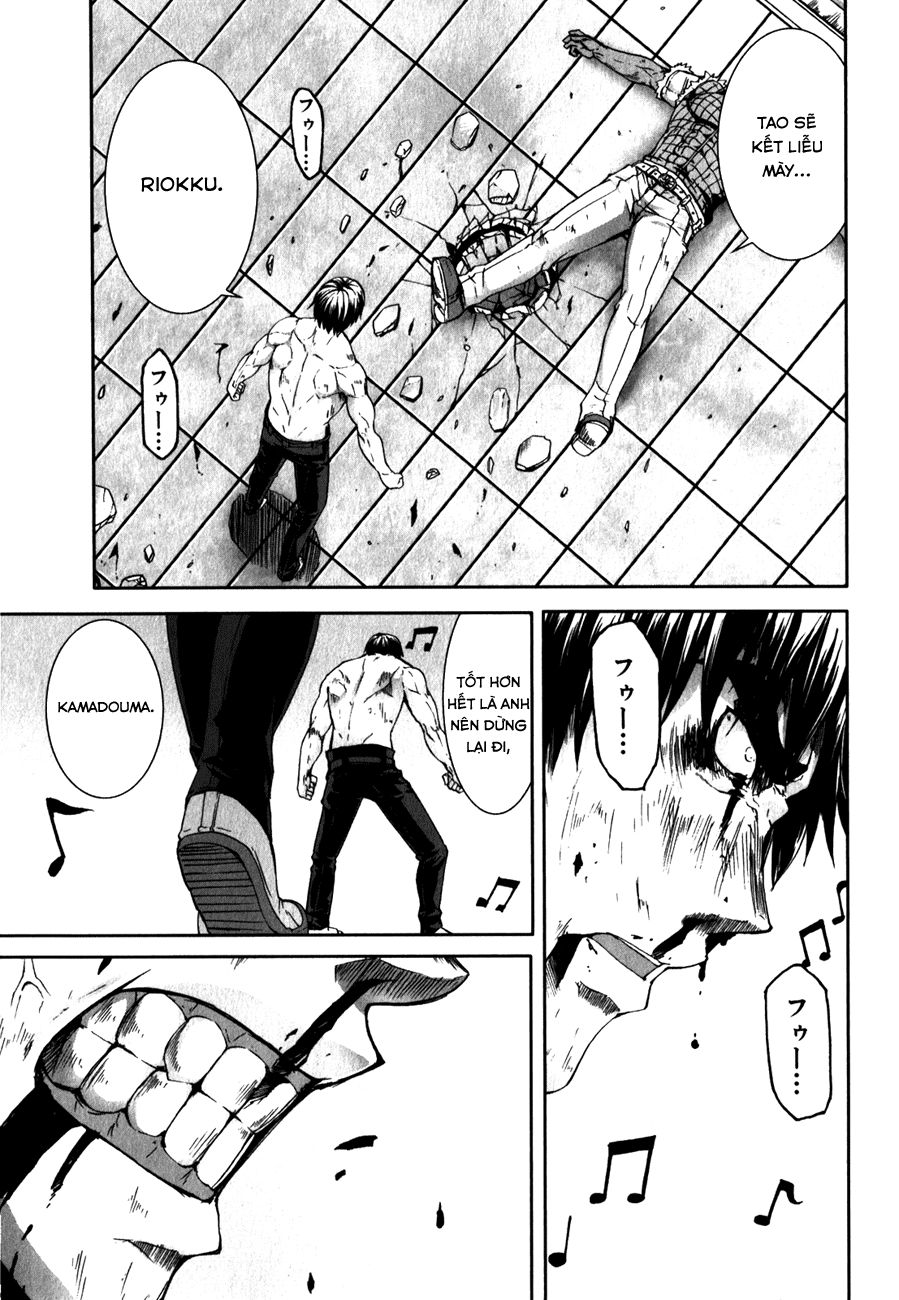 Arachnid Chapter 27 - Trang 2