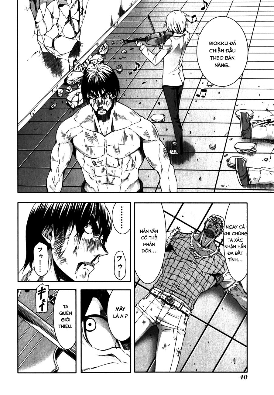 Arachnid Chapter 27 - Trang 2