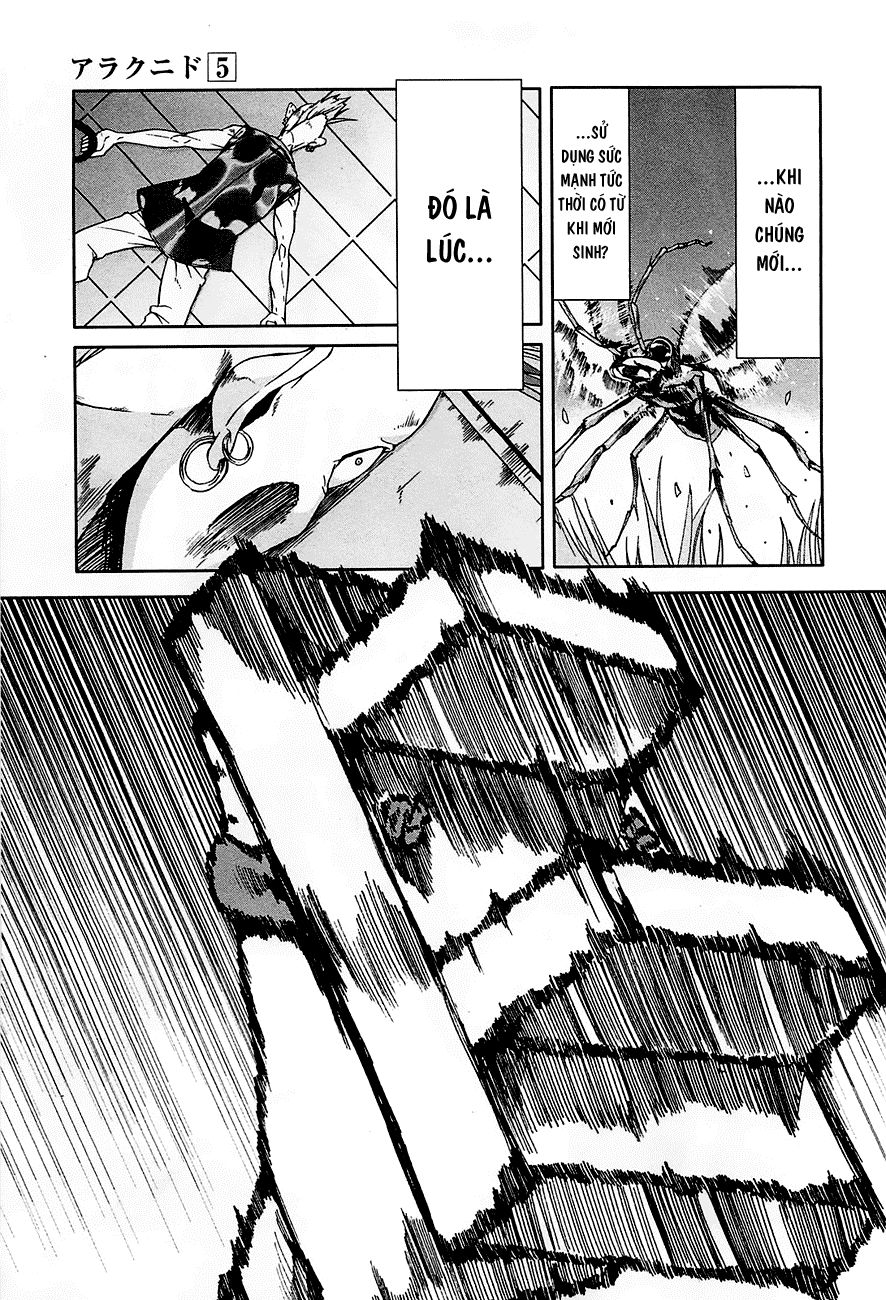 Arachnid Chapter 21 - Trang 2