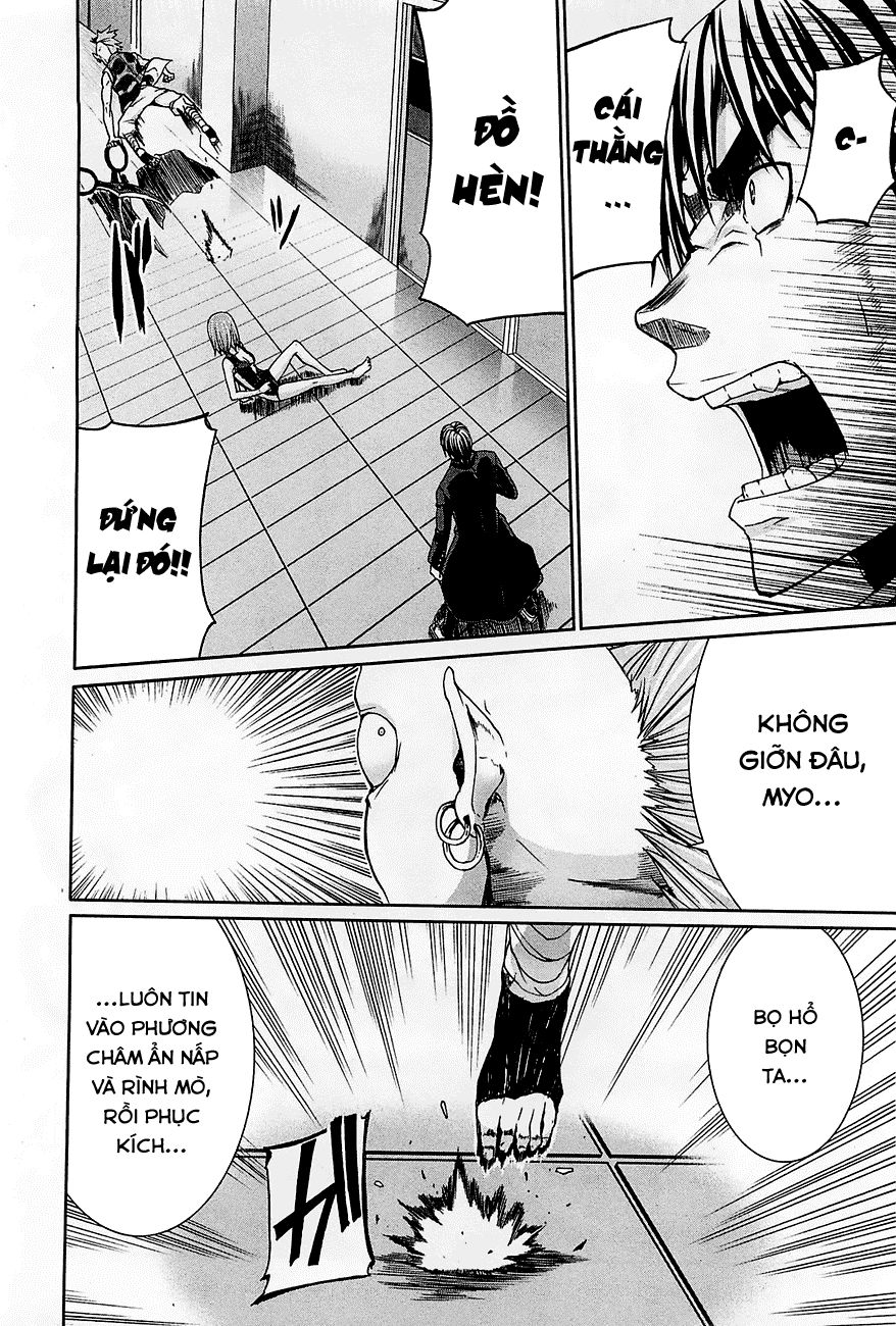 Arachnid Chapter 21 - Trang 2