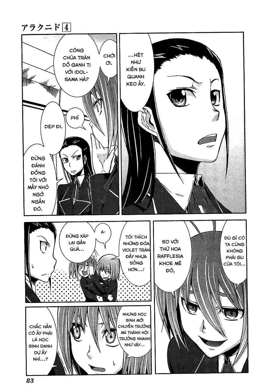 Arachnid Chapter 18 - Trang 2