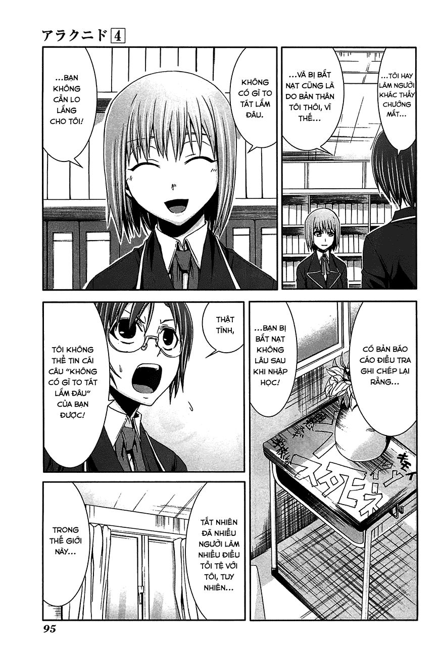 Arachnid Chapter 18 - Trang 2