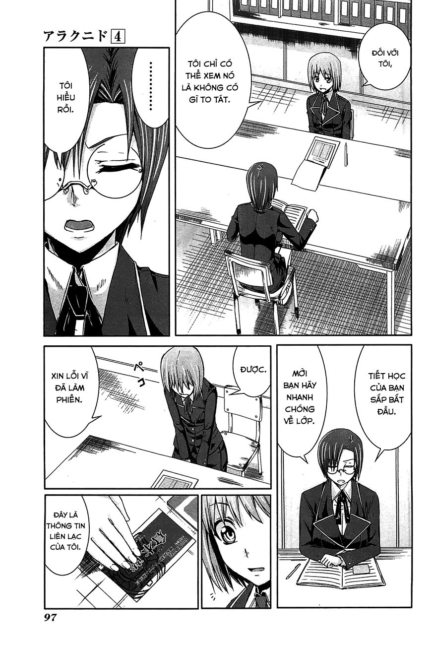 Arachnid Chapter 18 - Trang 2