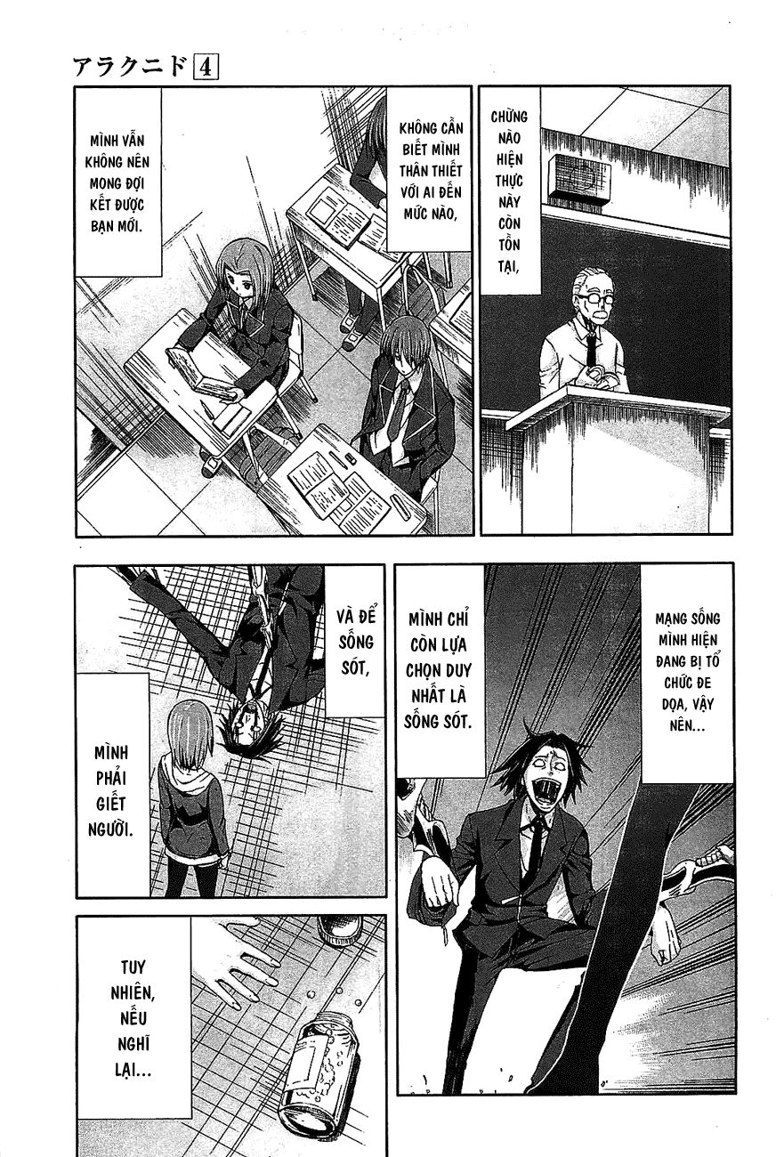 Arachnid Chapter 18 - Trang 2