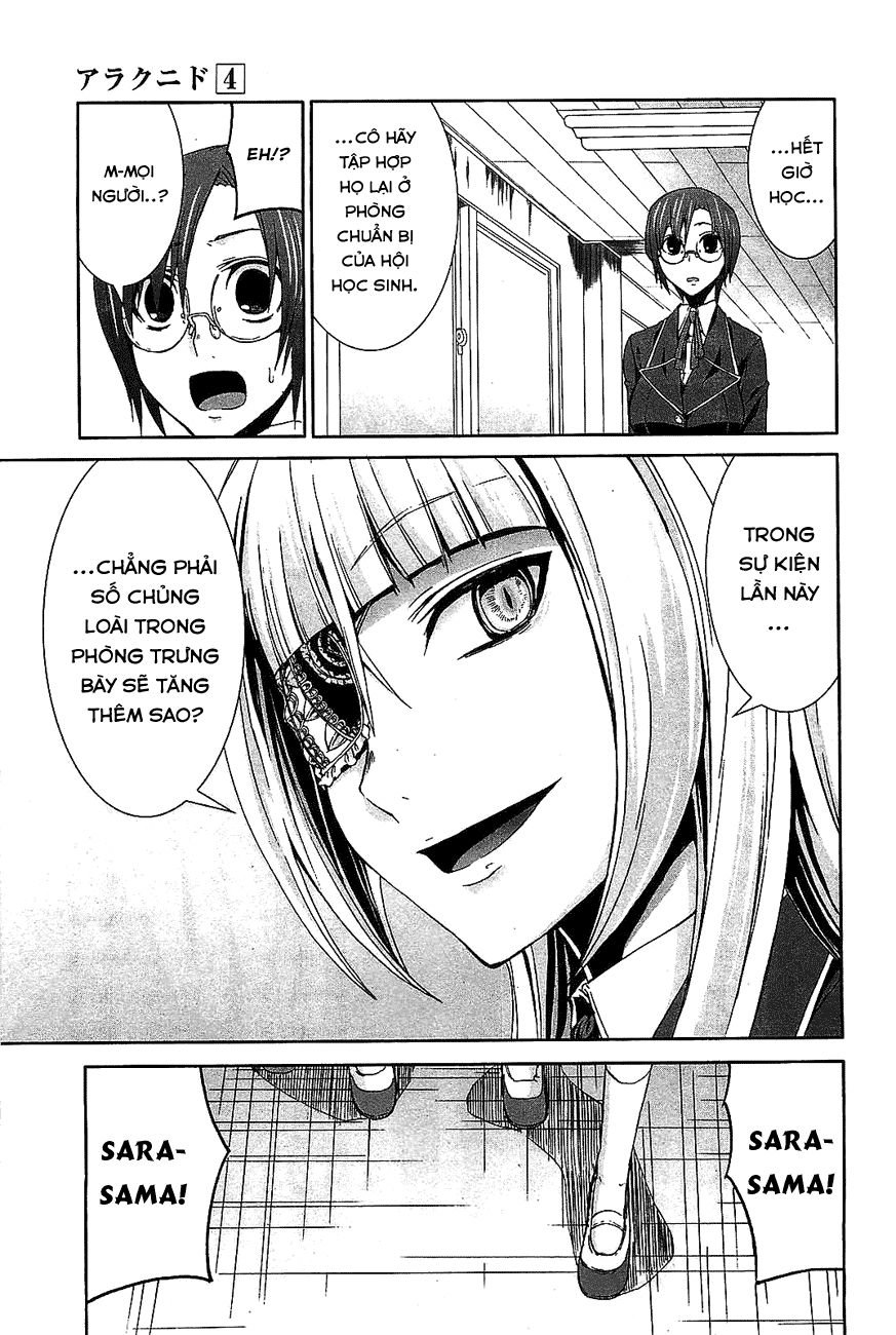 Arachnid Chapter 18 - Trang 2