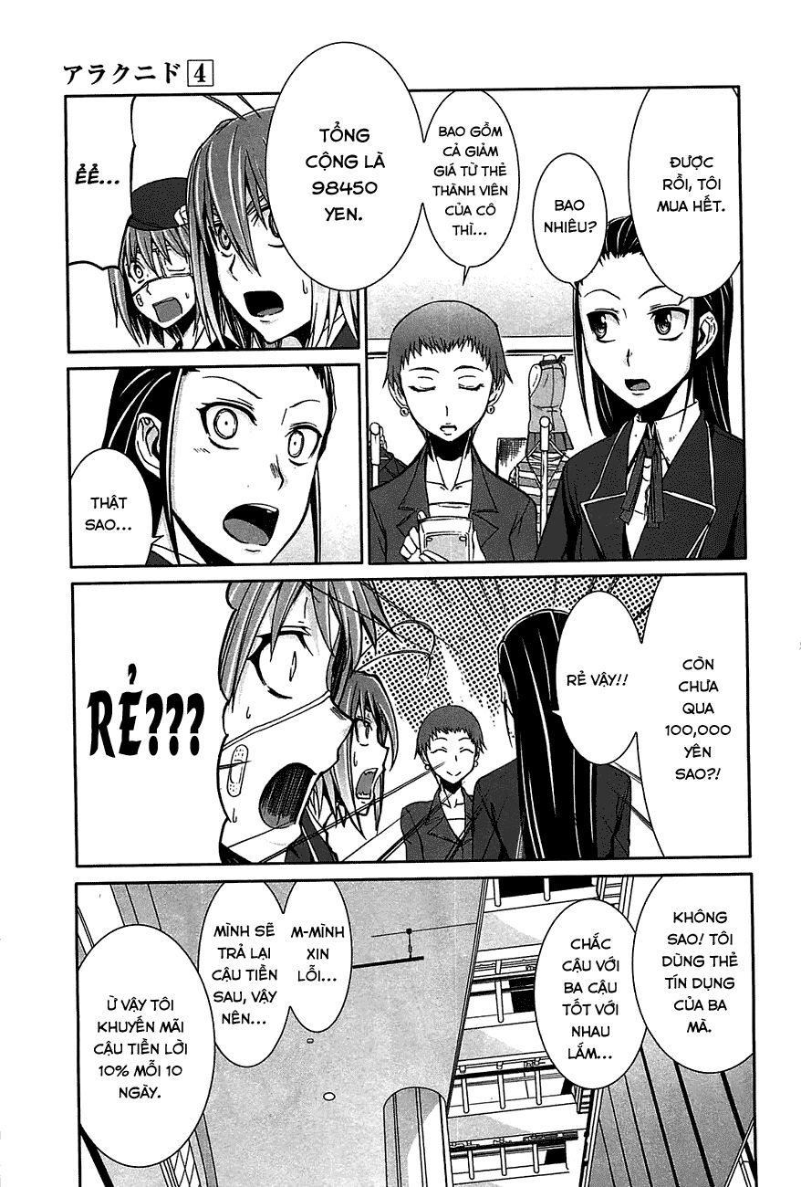 Arachnid Chapter 17 - Trang 2