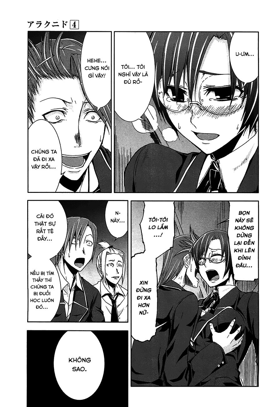 Arachnid Chapter 17 - Trang 2