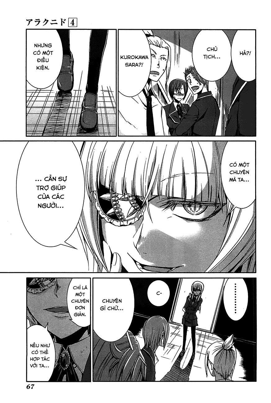 Arachnid Chapter 17 - Trang 2