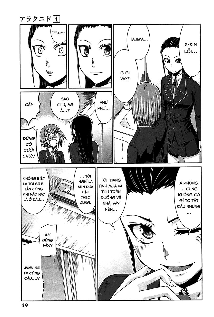 Arachnid Chapter 17 - Trang 2