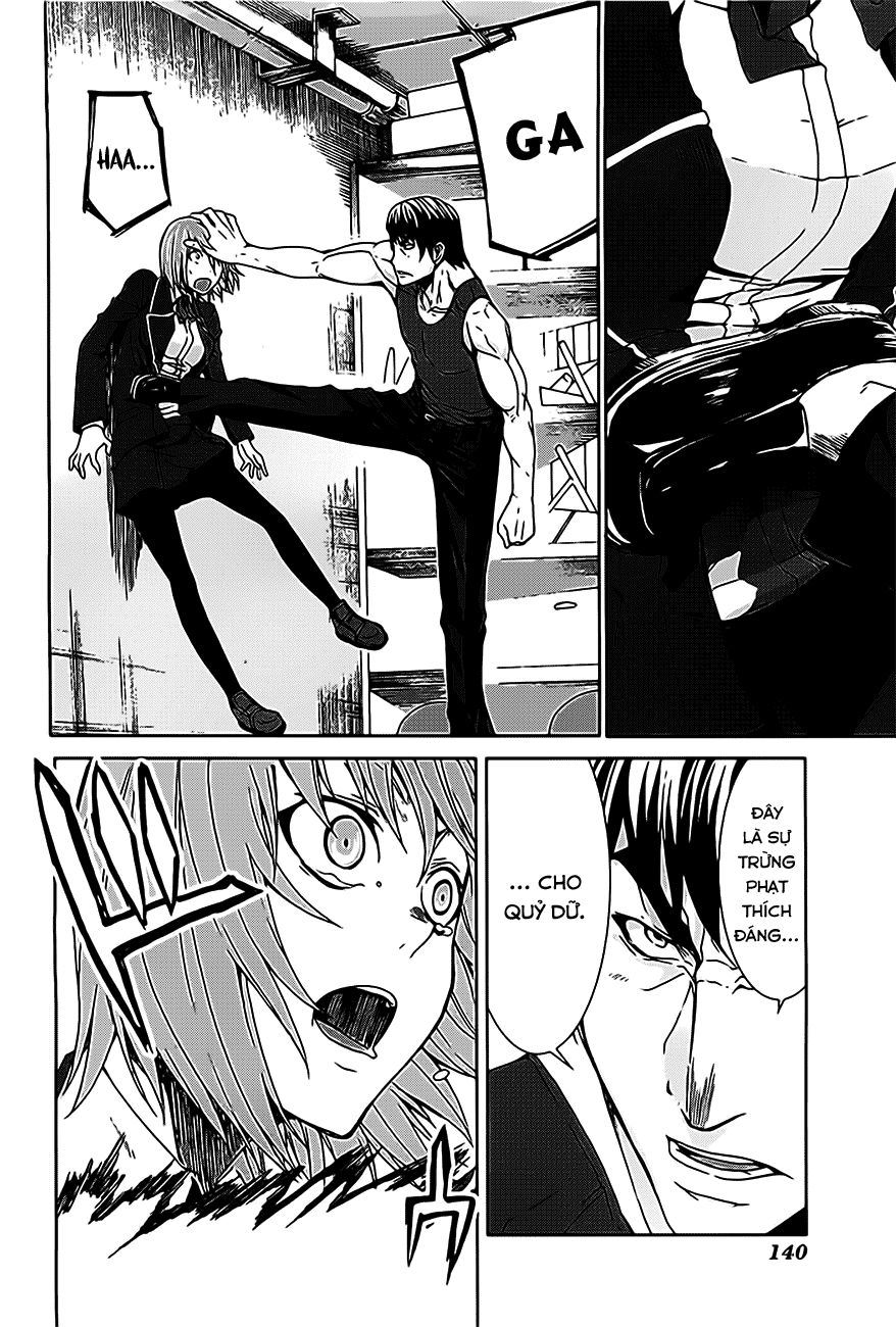 Arachnid Chapter 14 - Trang 2